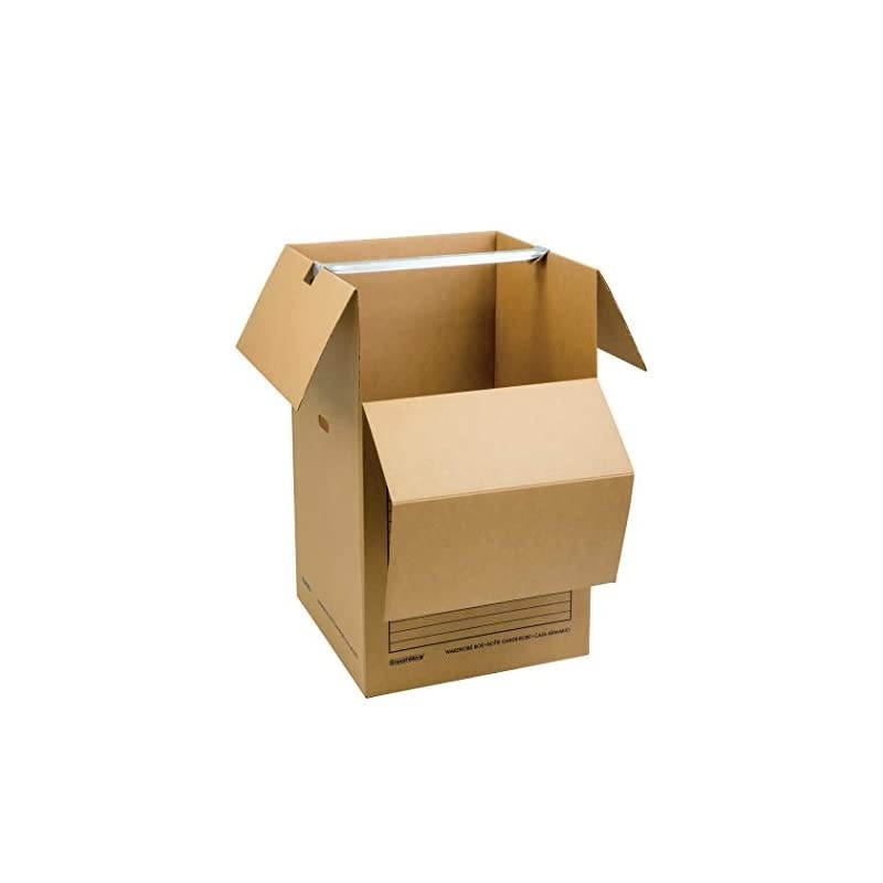 2-Pack SmoothMove Wardrobe Box Large, 3 Pack (8811001)