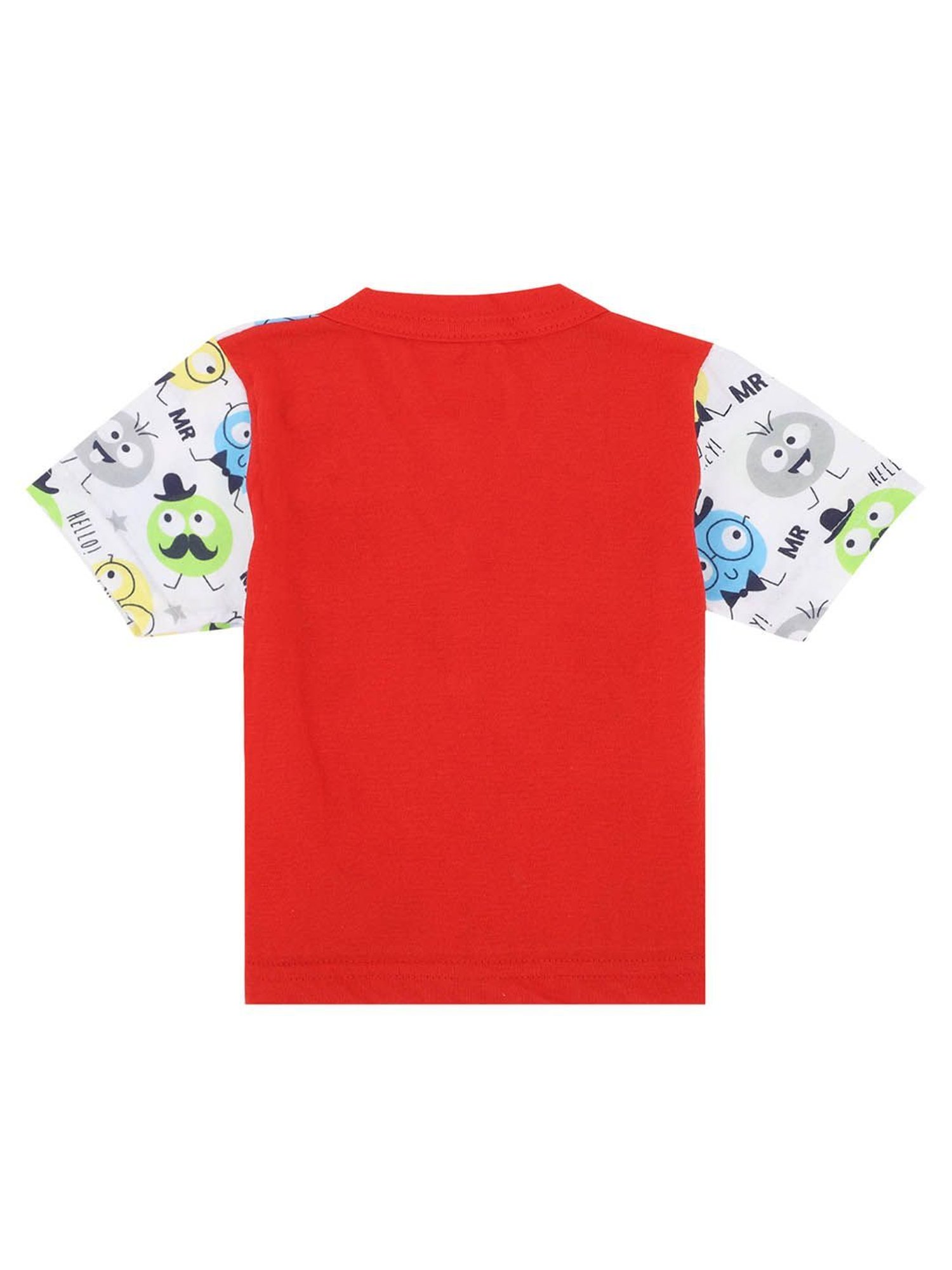 Nino Bambino Kids Multicolor Cotton Regular Fit Brief