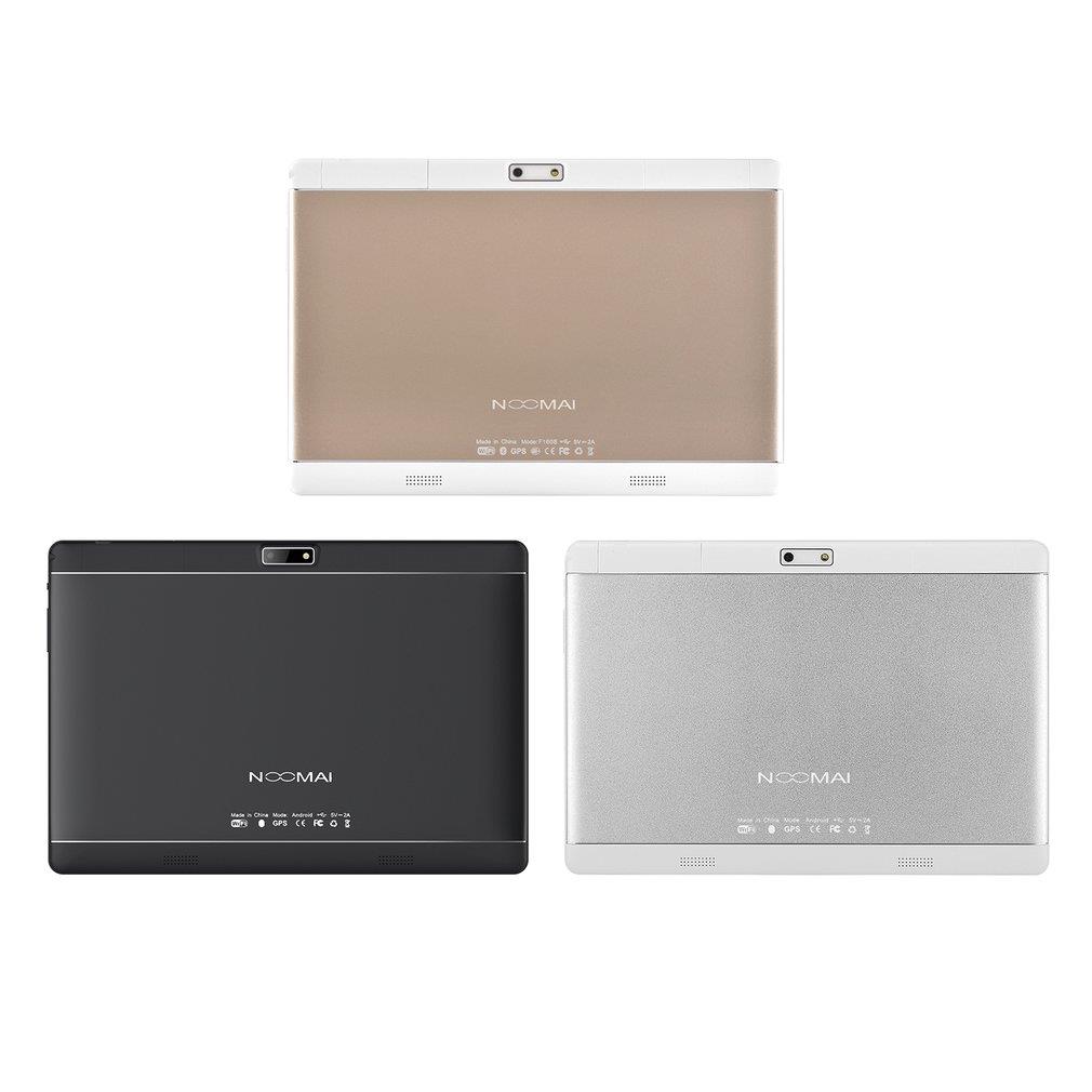 NOOMAI 10.1 inch 3G 2MP+5MP Camera 5000mah Tablet Bluetooth 4.0 With EU Plug