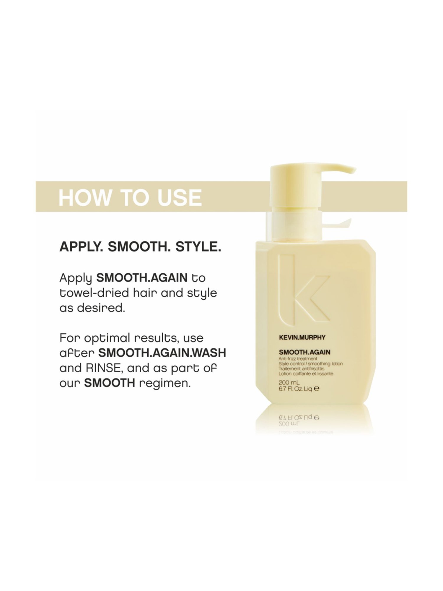 KEVIN MURPHY SMOOTH.AGAIN 200 ML