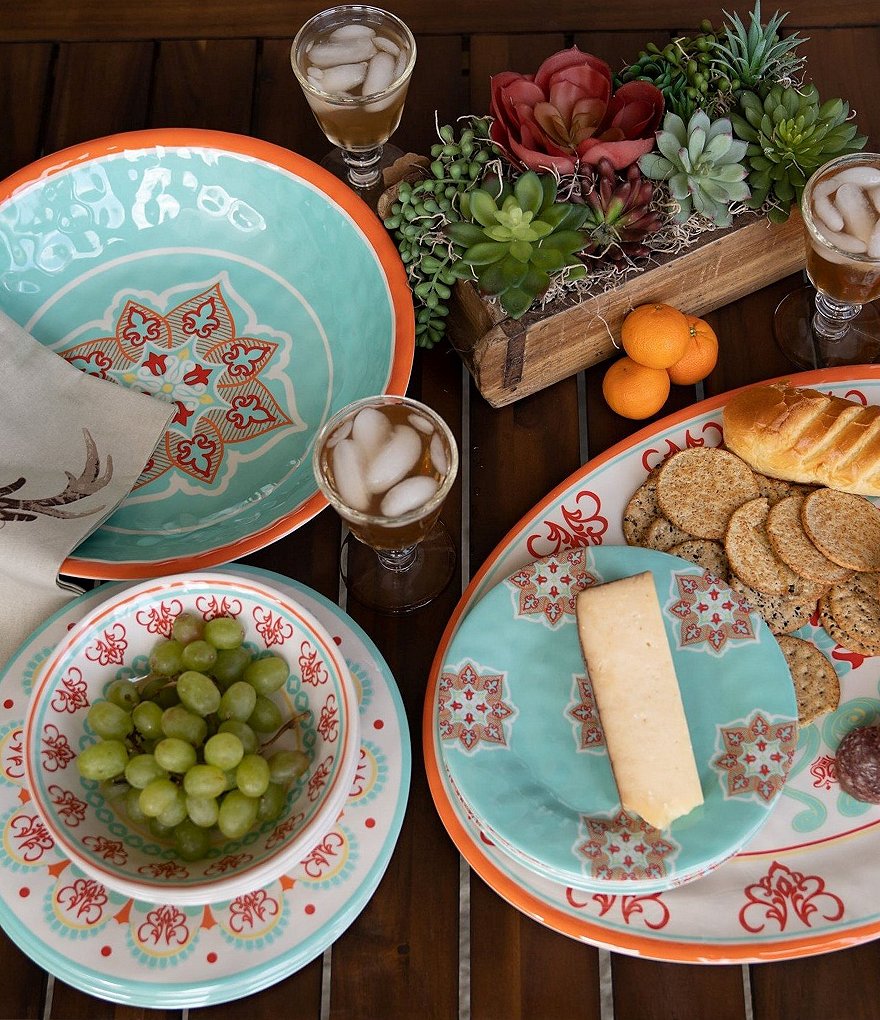 HiEnd Accents Bear Melamine Bowl, Set of 4