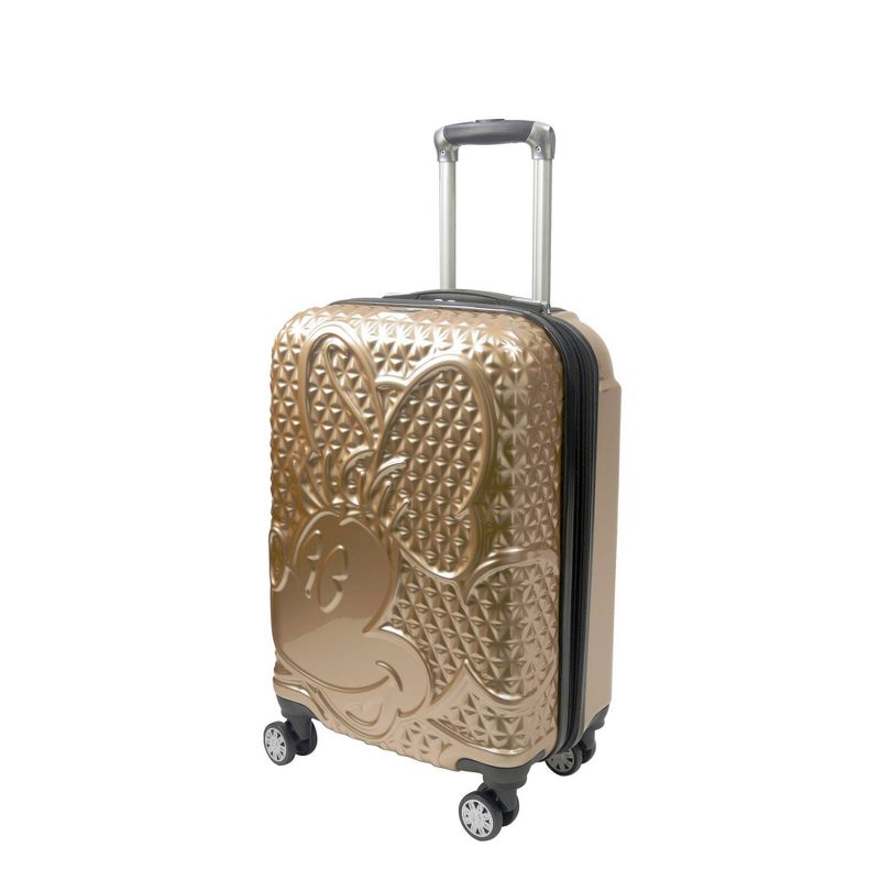 FUL Disney Minnie Mouse 25'' Hardside Suitcase - Gold