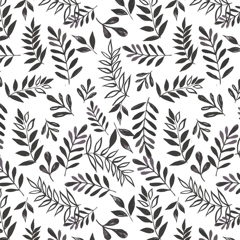 Bebe au Lait Pure and Simple Cotton Nursing Cover - Vine