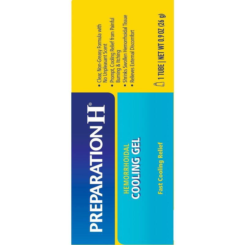 Preparation H Hemorrhoidal Cooling Gel - 0.9oz