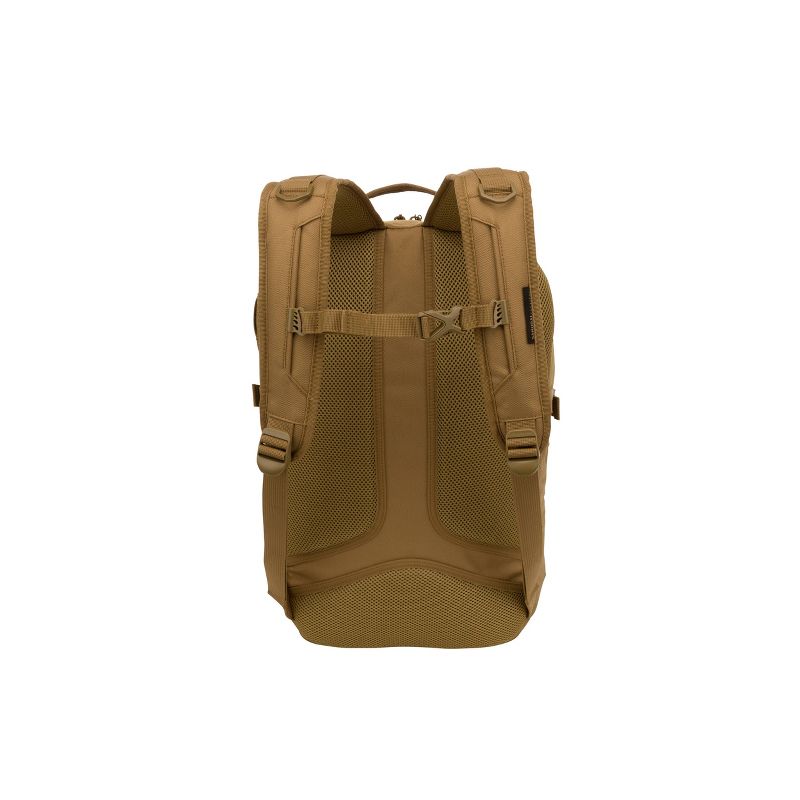 WIB Miami City Slim Backpack for up-to 14.1" Notebook , Tablet, eReader - Green - Twill Polyester - Twill Polyester, Microsuede - Shoulder Strap