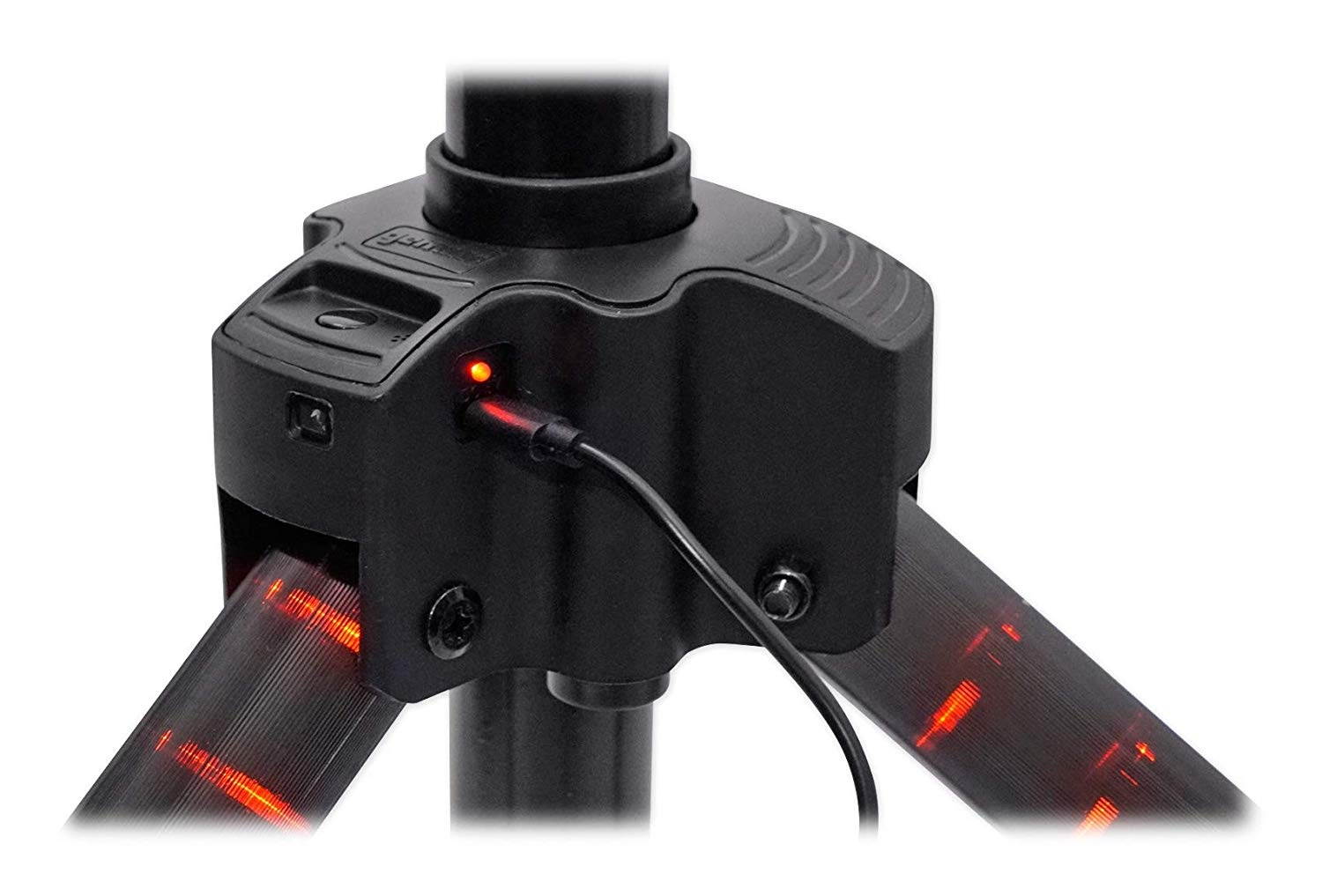 Gemini Lighted Tripod Stand