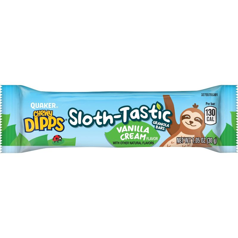 Quaker Chewy Dipps Sweet Vanilla - 6.3