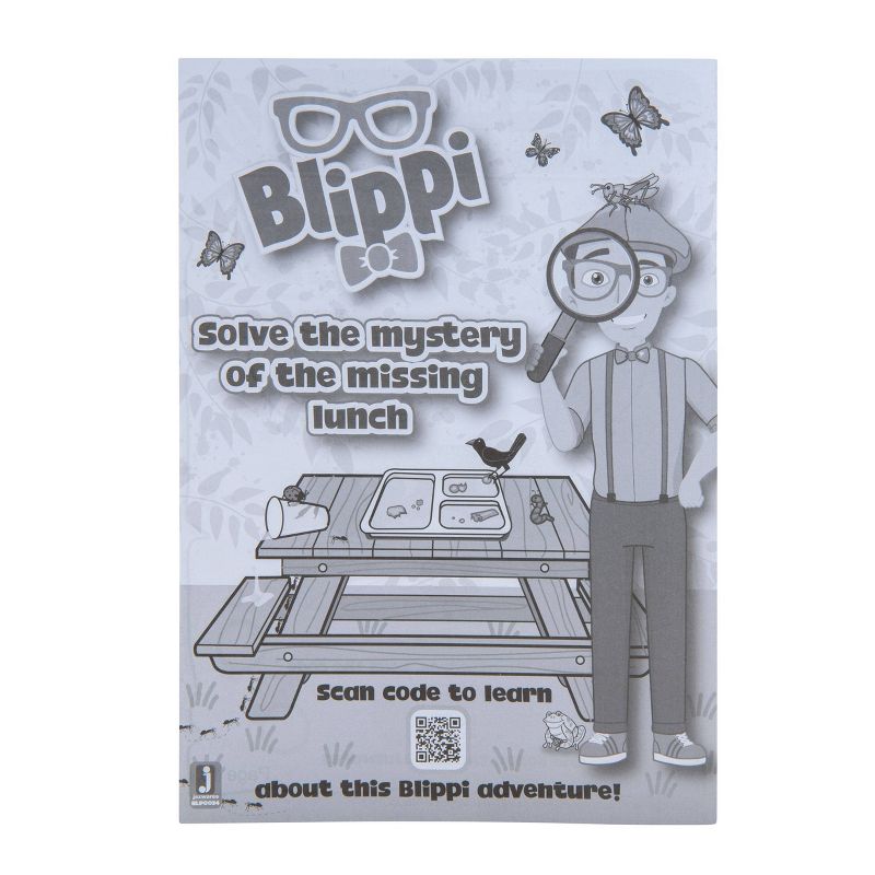 Blippi Deluxe Detective Roleplay Set