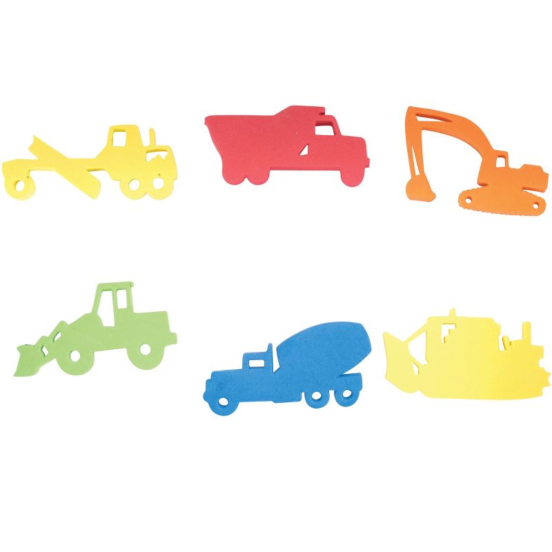 Ready 2 Learn Giant Stampers - Construction Vehicles - Set of 6