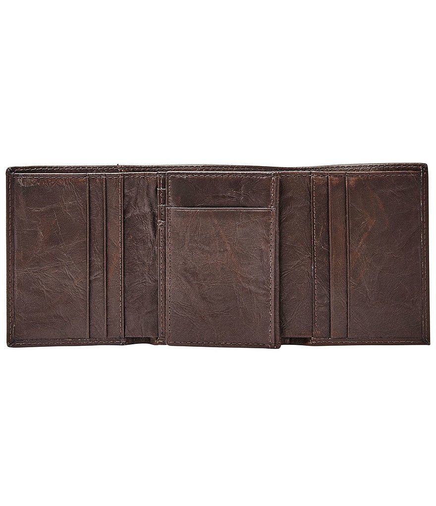 Fossil Neel Extra Capacity Trifold Wallet