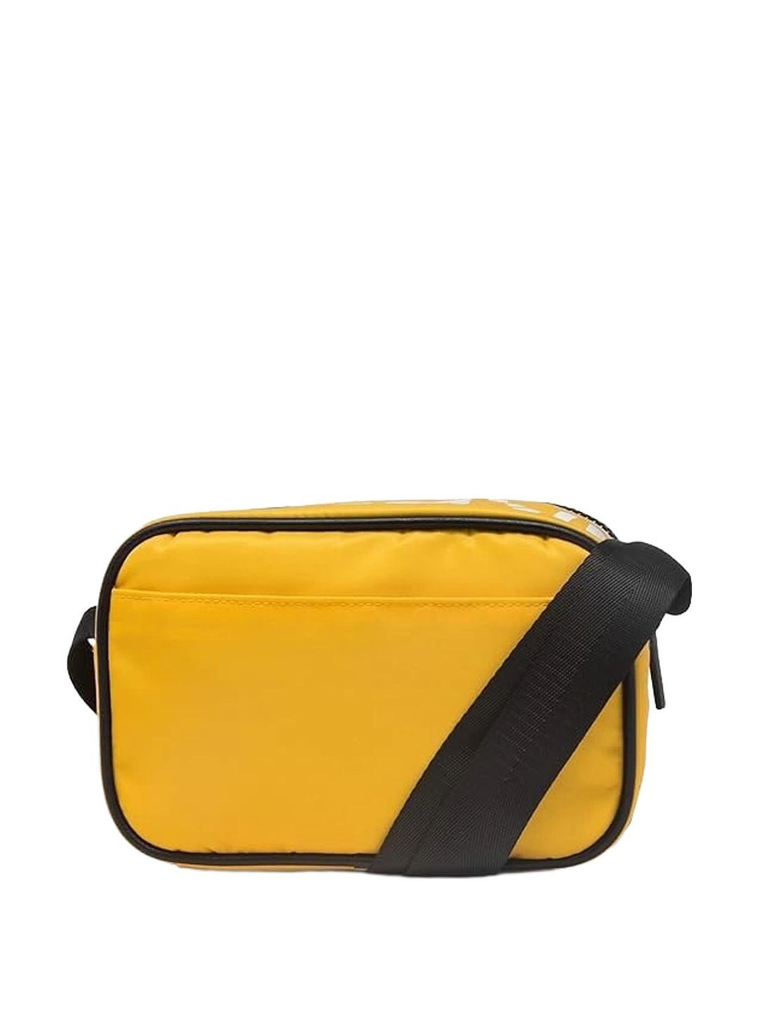 Nautica Yellow Solid Medium Sling Handbag