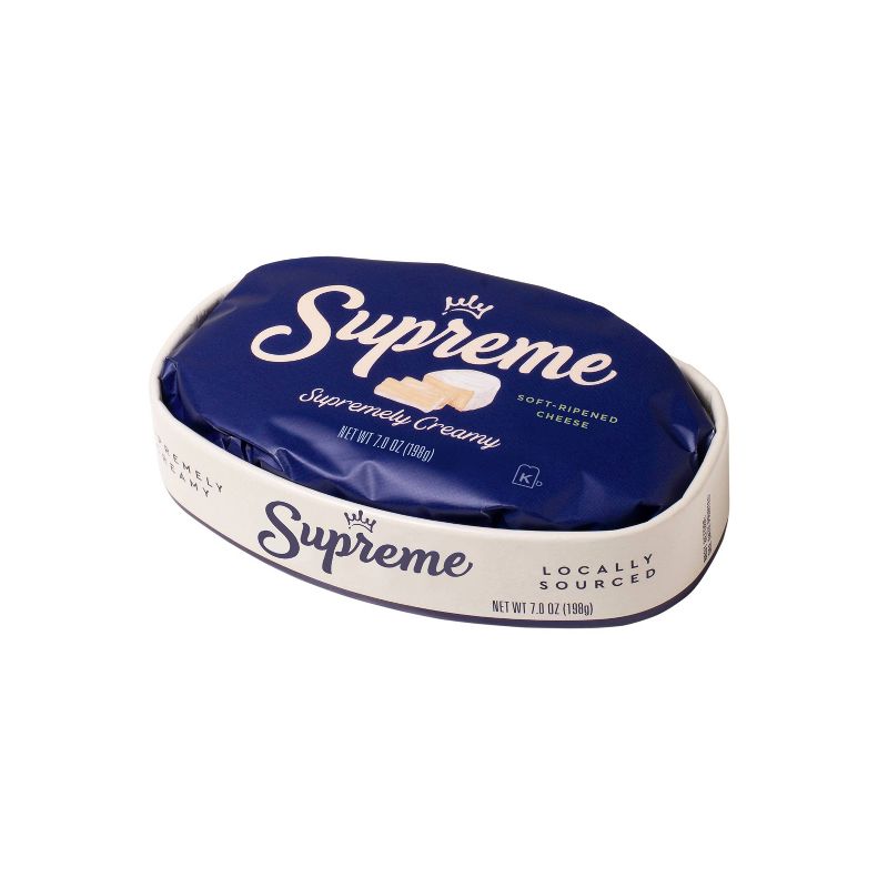 Alouette Supreme Brie Soft Ripened Cheese - 7oz