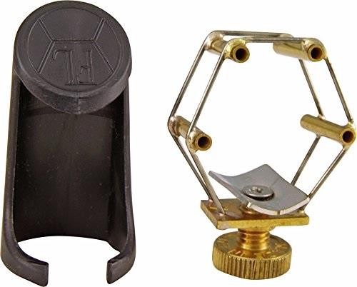 ultimate ligature francois louis saxophone ligatures xlab  fits hard rubber alto sax mouthpieces