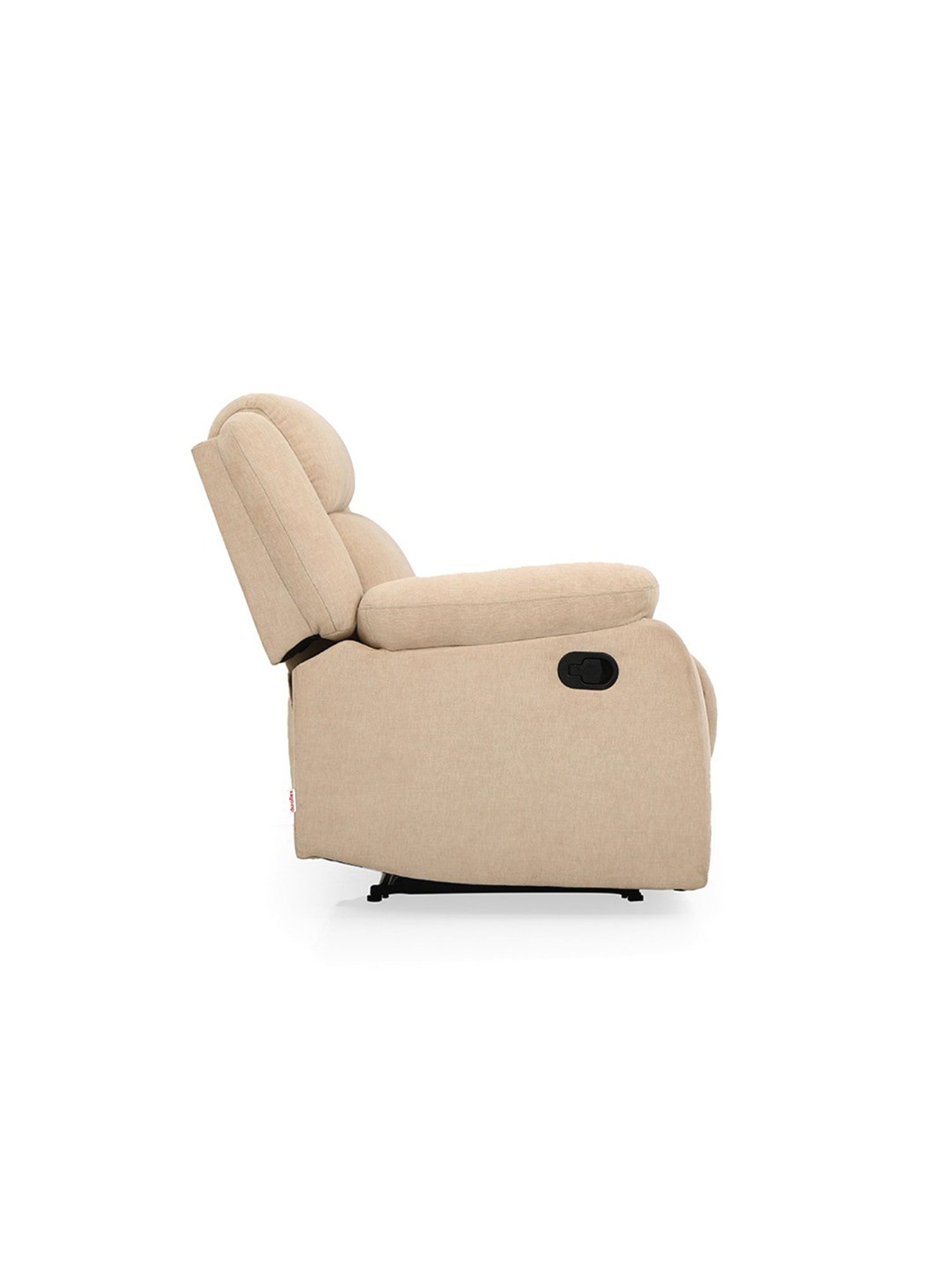 Duroflex Avalon Beige Pinewood Single Seater Recliner