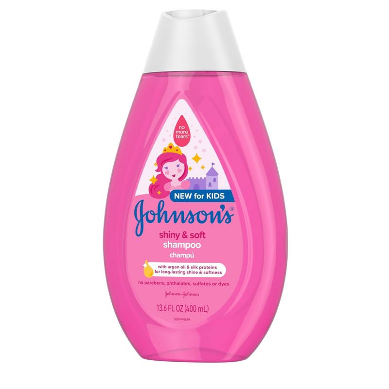 Johnson's Kids Shiny and Soft Shampoo - 13.6 fl oz