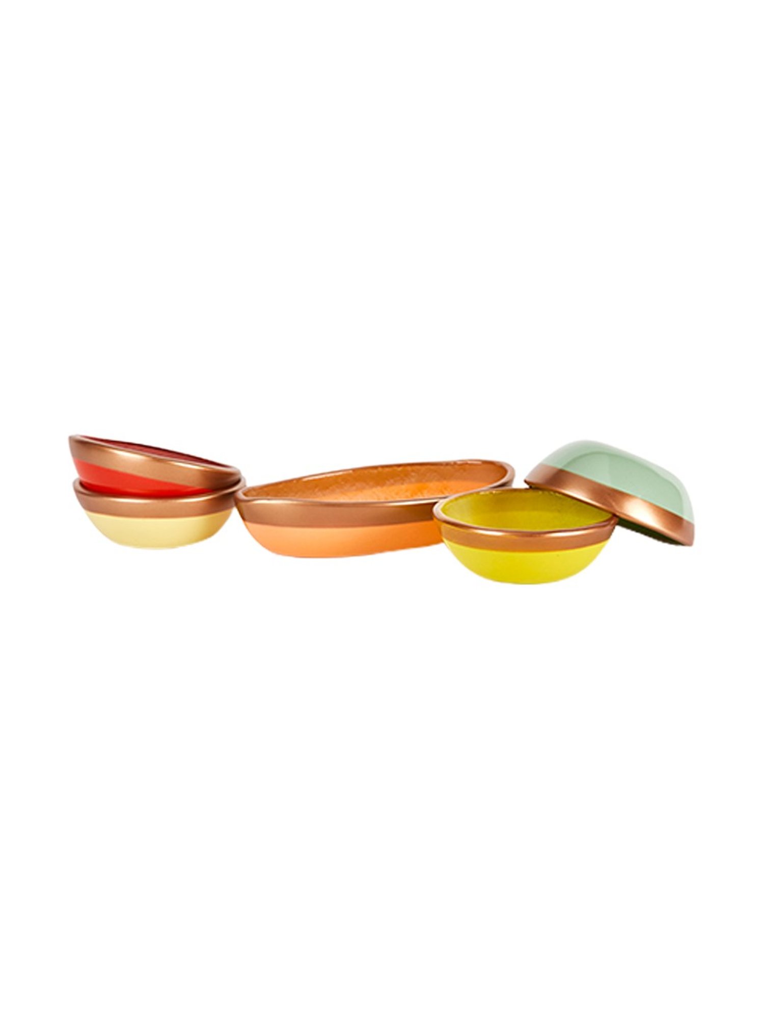 Cocobee Multicolor Dip Bowl Color Set