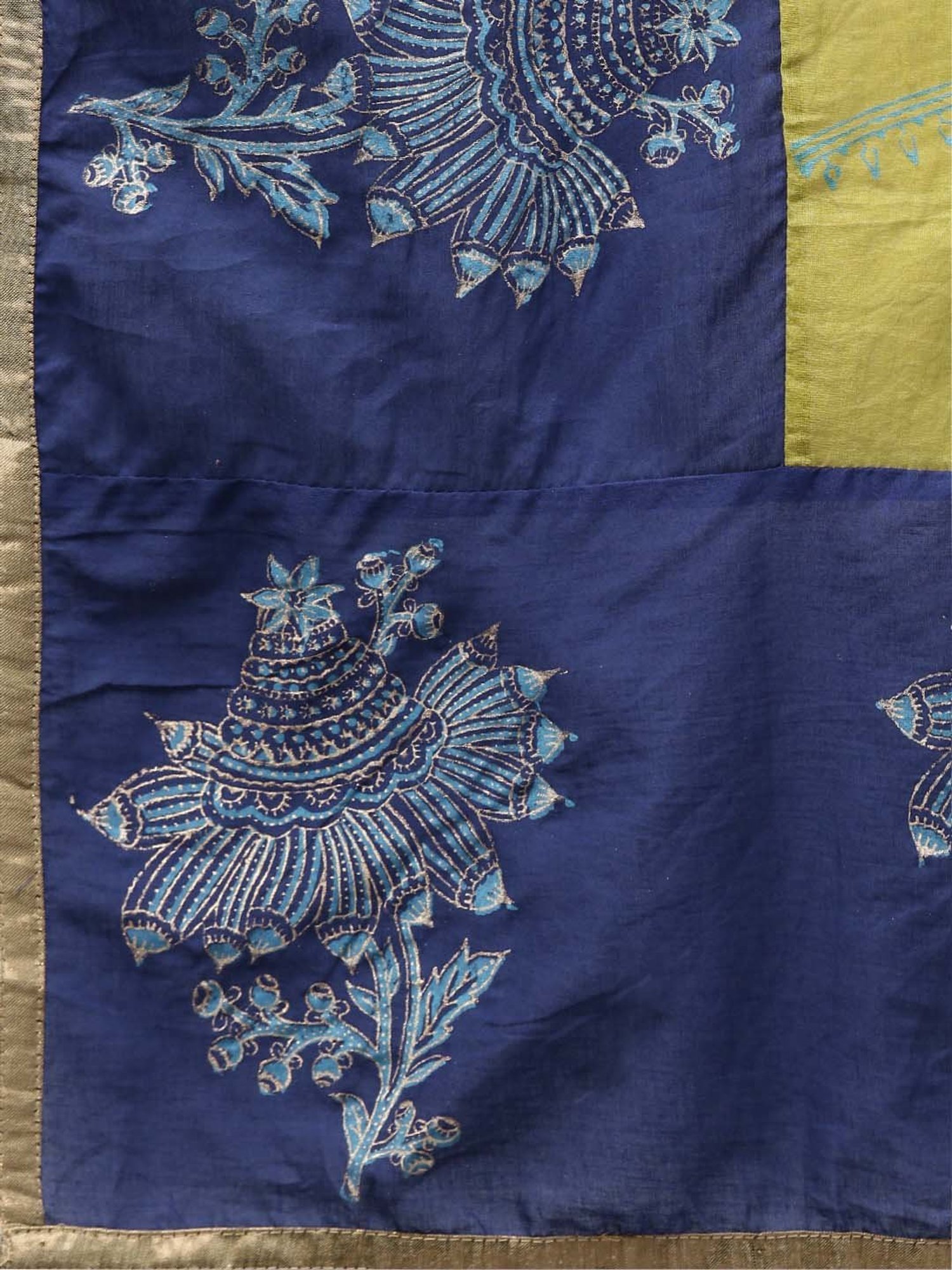 URBAN MYSTIC Black Rayon Embroidered Kurta & Sharara Set