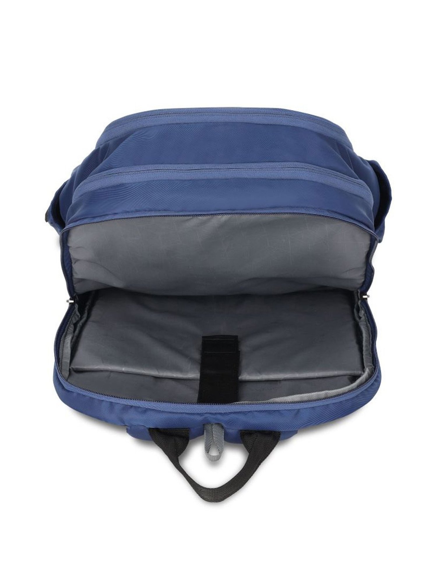 Lavie Sport Superman Kent Navy Polyester Printed Laptop Backpack - 33 Ltrs