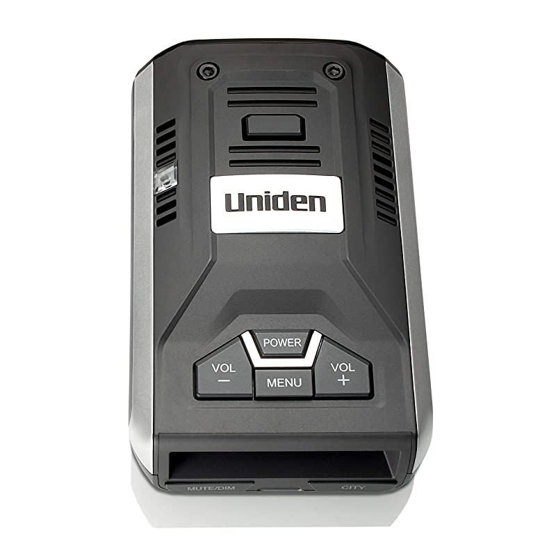 R1 Extreme Long Range Radar Laser Detector 360 Degree DSP Voice Alert Silver