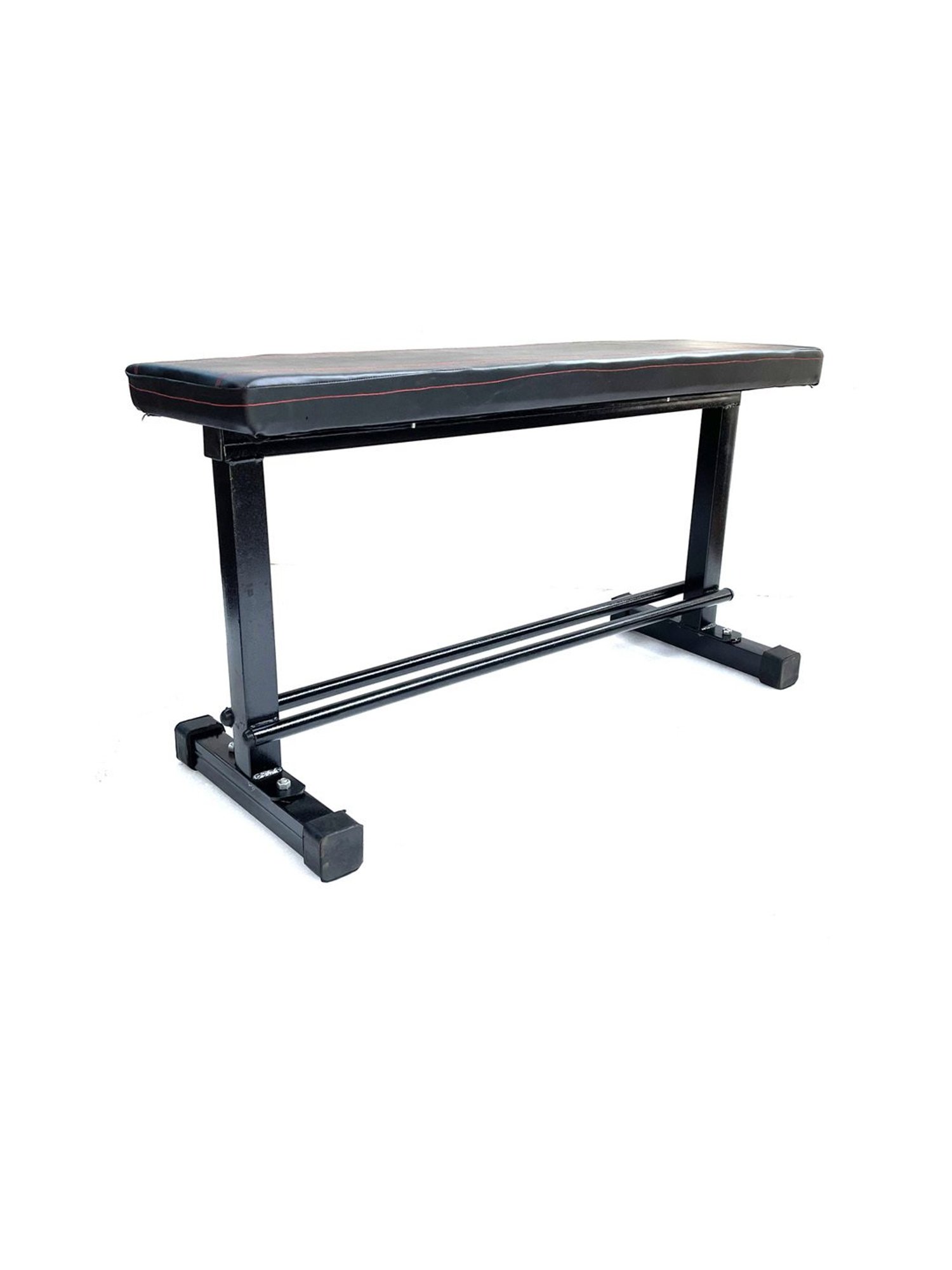 Protoner Flat Weight Lifting Bench (Black) Size - 106x45x18