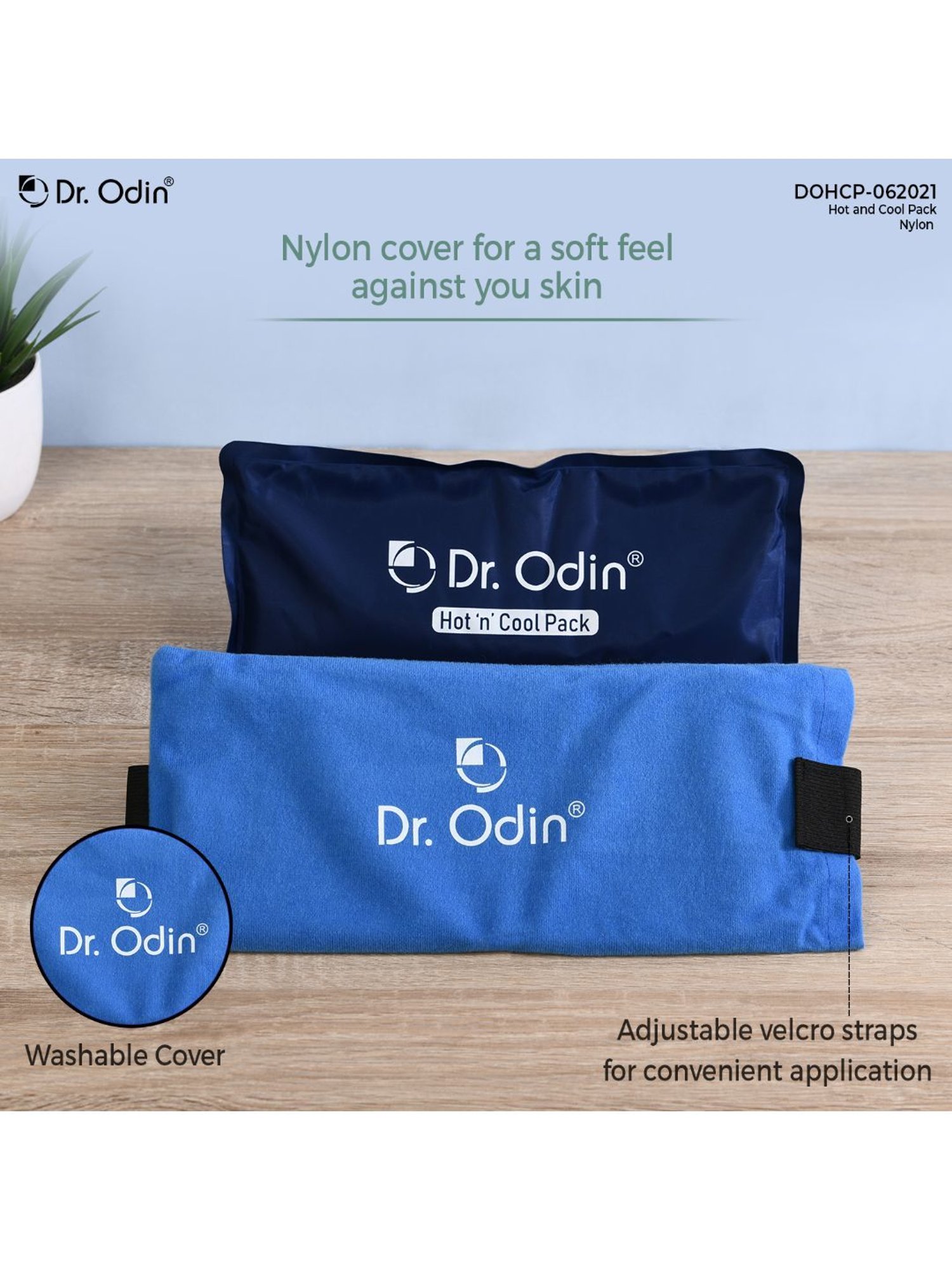 Dr. Odin Hot and Cool Gel Pack (Blue)