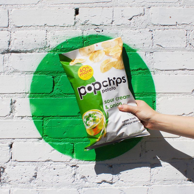 Popchips Sour Cream and Onion - 5oz