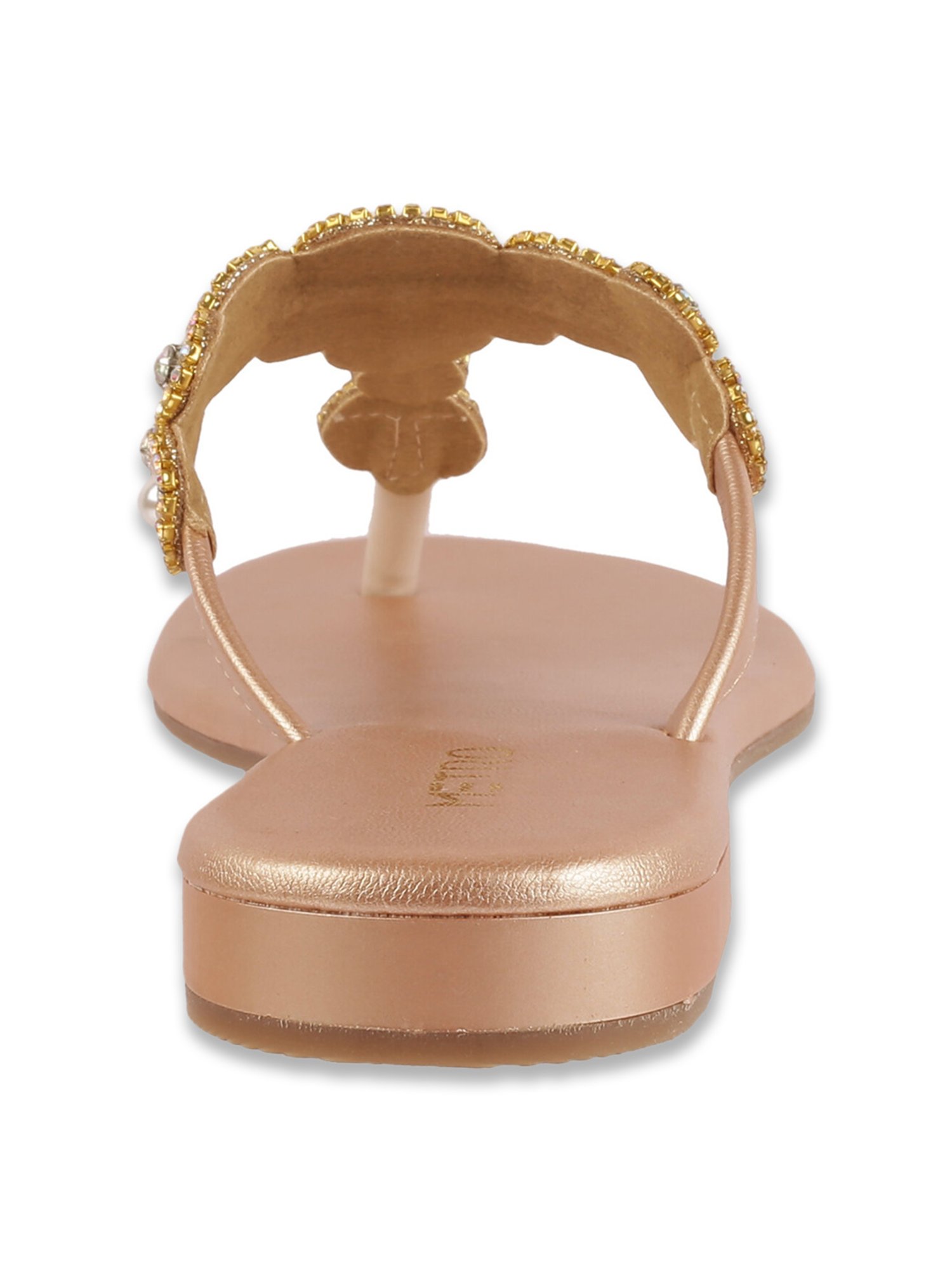 Truffle Collection Women's Silver Flat Ballets