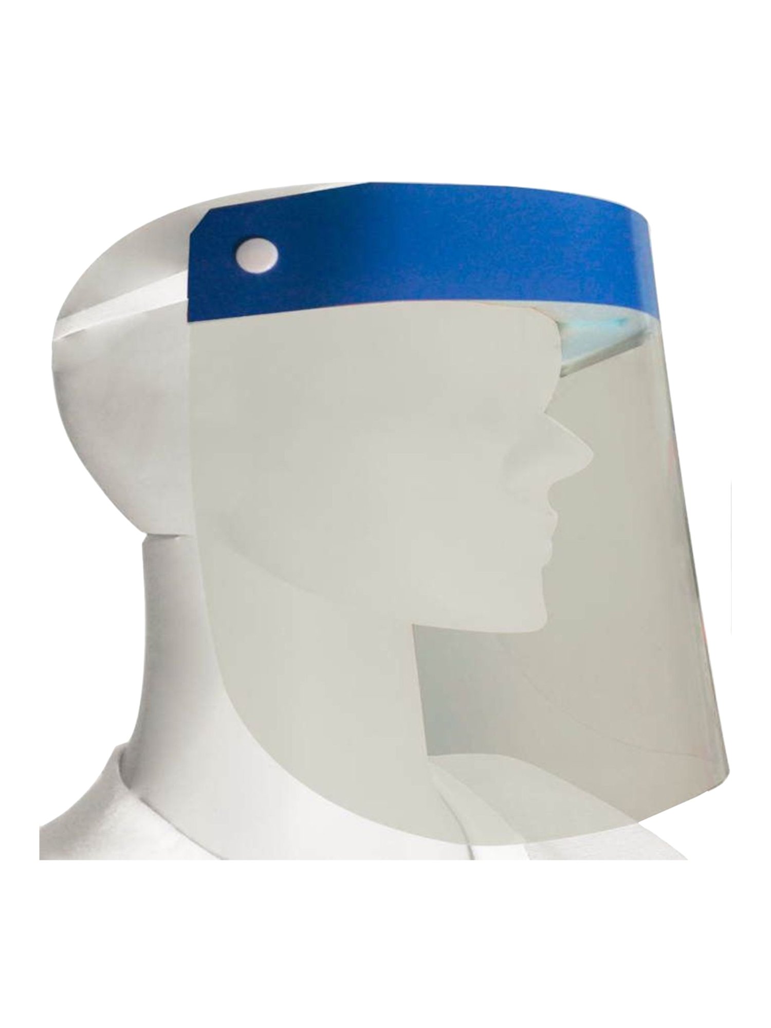 Globex Splash Protection Face Shields - Pack of 7