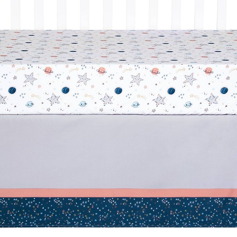 Sammy & Lou Crib Bedding Set - Starlight 4pc