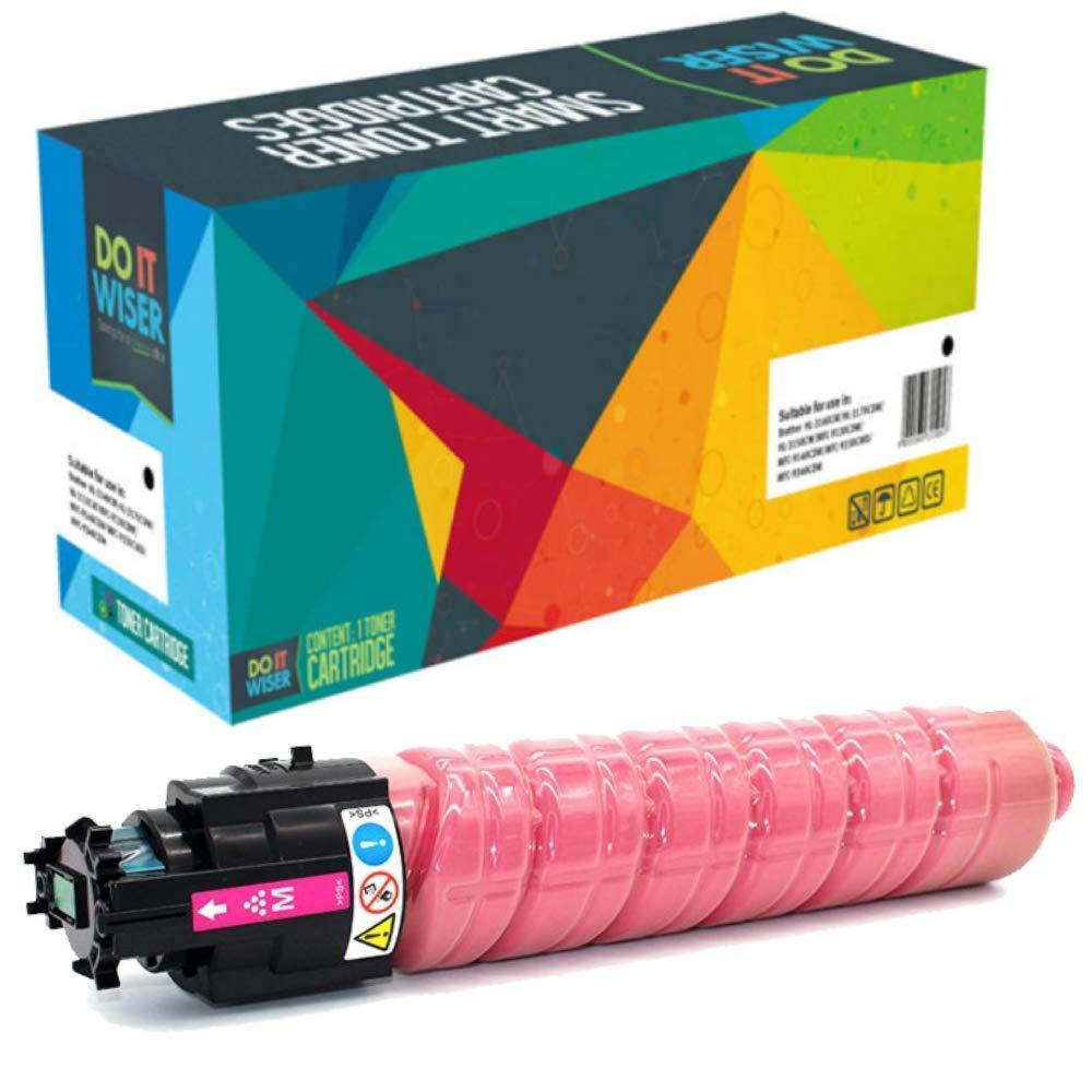 Do it Wiser Compatible Toner for Ricoh Aficio SP C440DN SP C430DN SP C430 SP C431DN SP C441DN | 821107 (Magenta)
