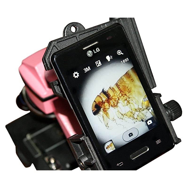 A10 Universal Smartphone Adapter for Telescopes Microscopes and Binoculars Take Pictures of Your Every Observation