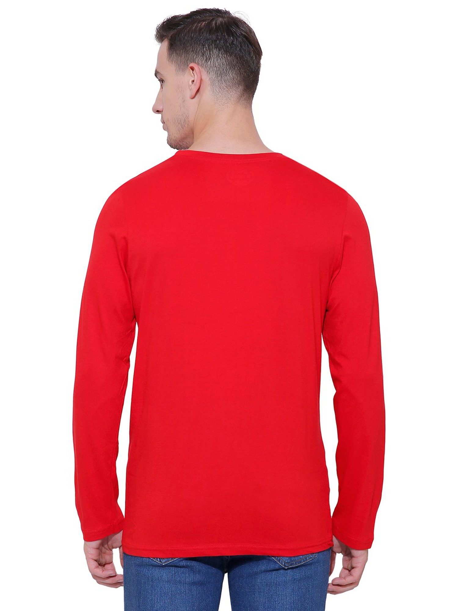 Dyca Red Crew T-Shirt