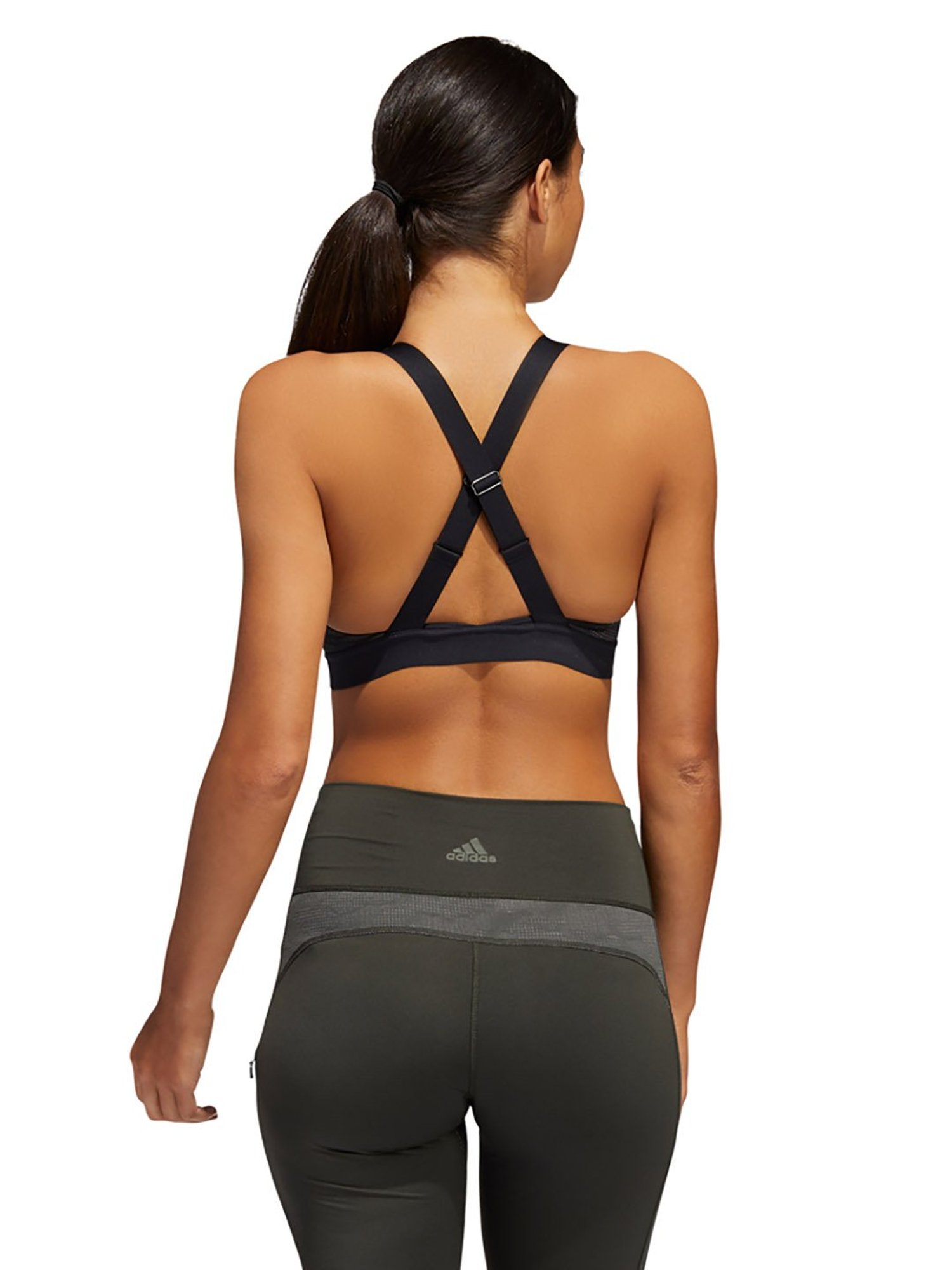 Amante Black Sports Bra