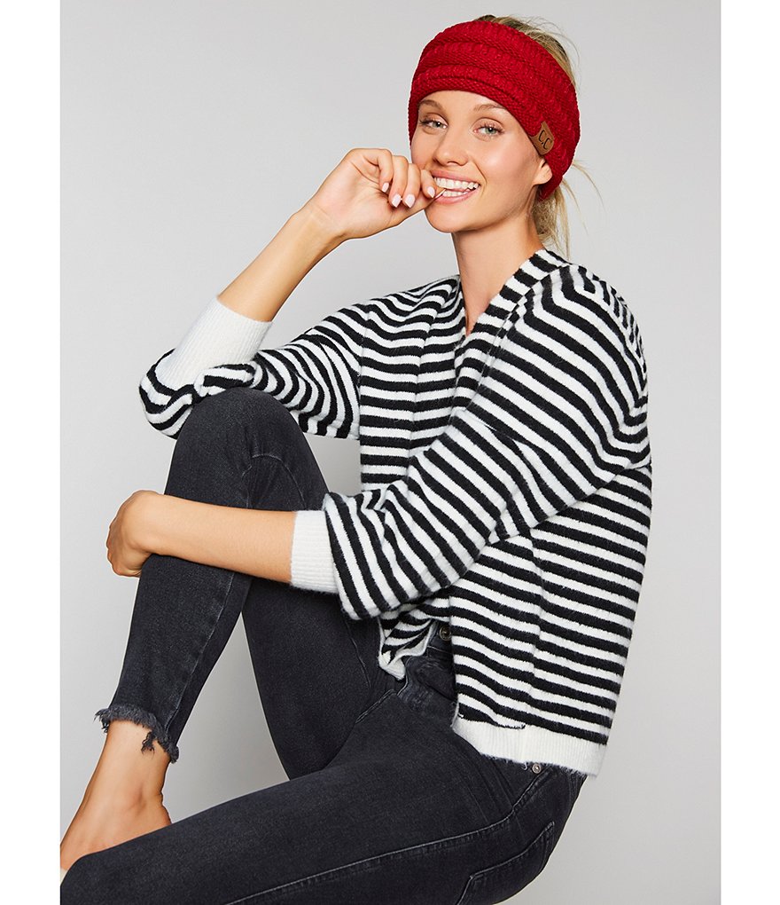 Free People Raw Hem High Rise Cotton Blend Jeans