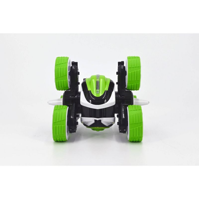 Goodly Toys RevVolt Slide N Stunt TriWheeler RC Vehicle - Green