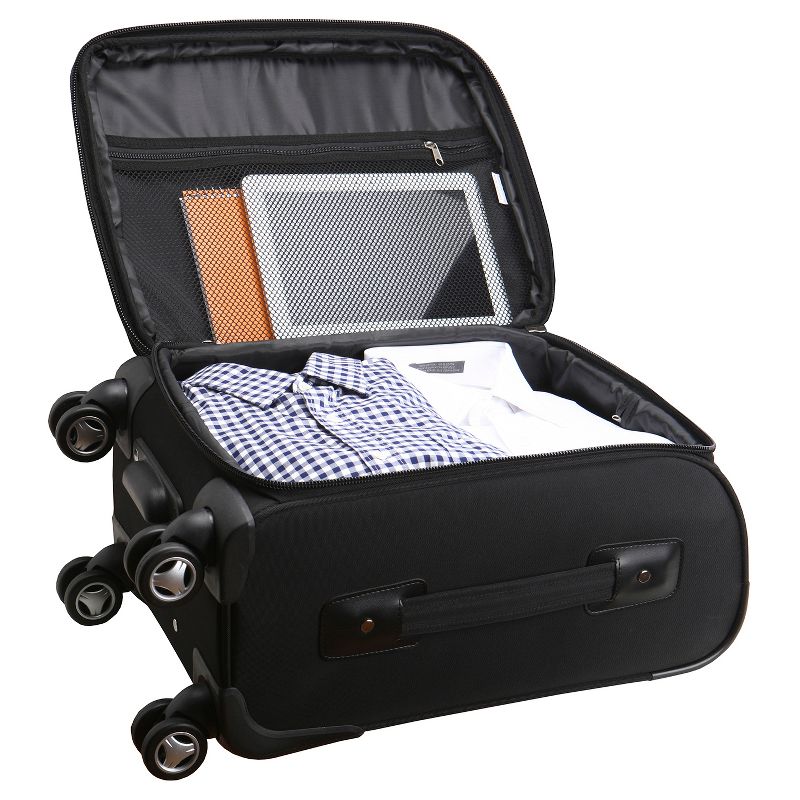 NCAA Fresno State Bulldogs Men's Black Twill with Mesh Snapback Hat