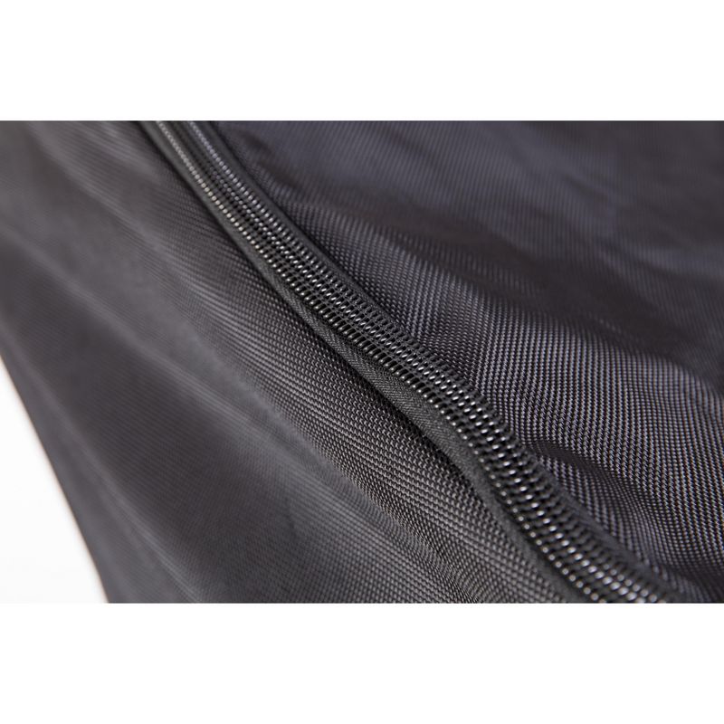 Black Children's Car Seat Travel and Storage Bag with Wheels