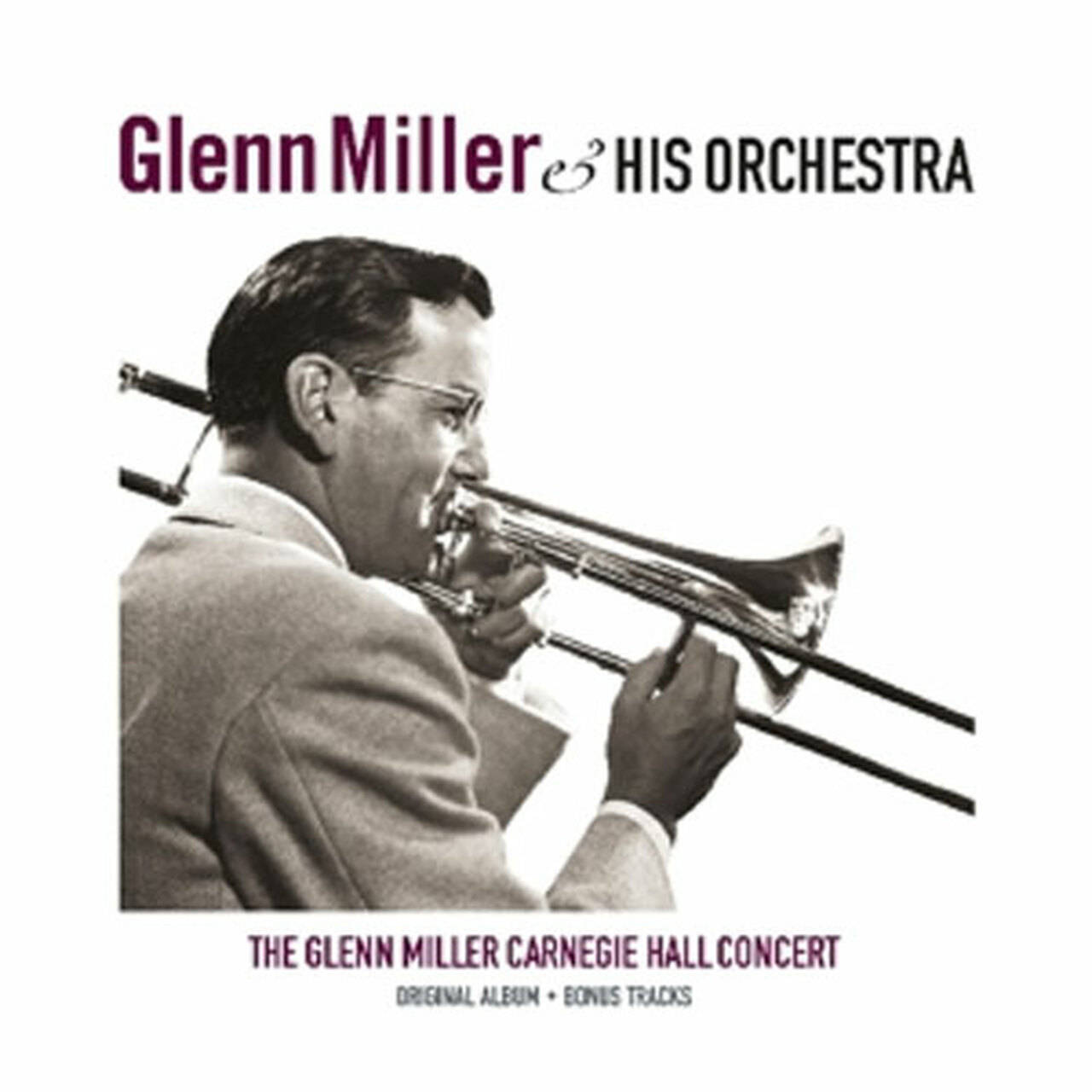 Glenn Miller & His Orchestra The Glenn Miller Carnegie Hall Concert DMM 180g Import LP (Vinyl)
