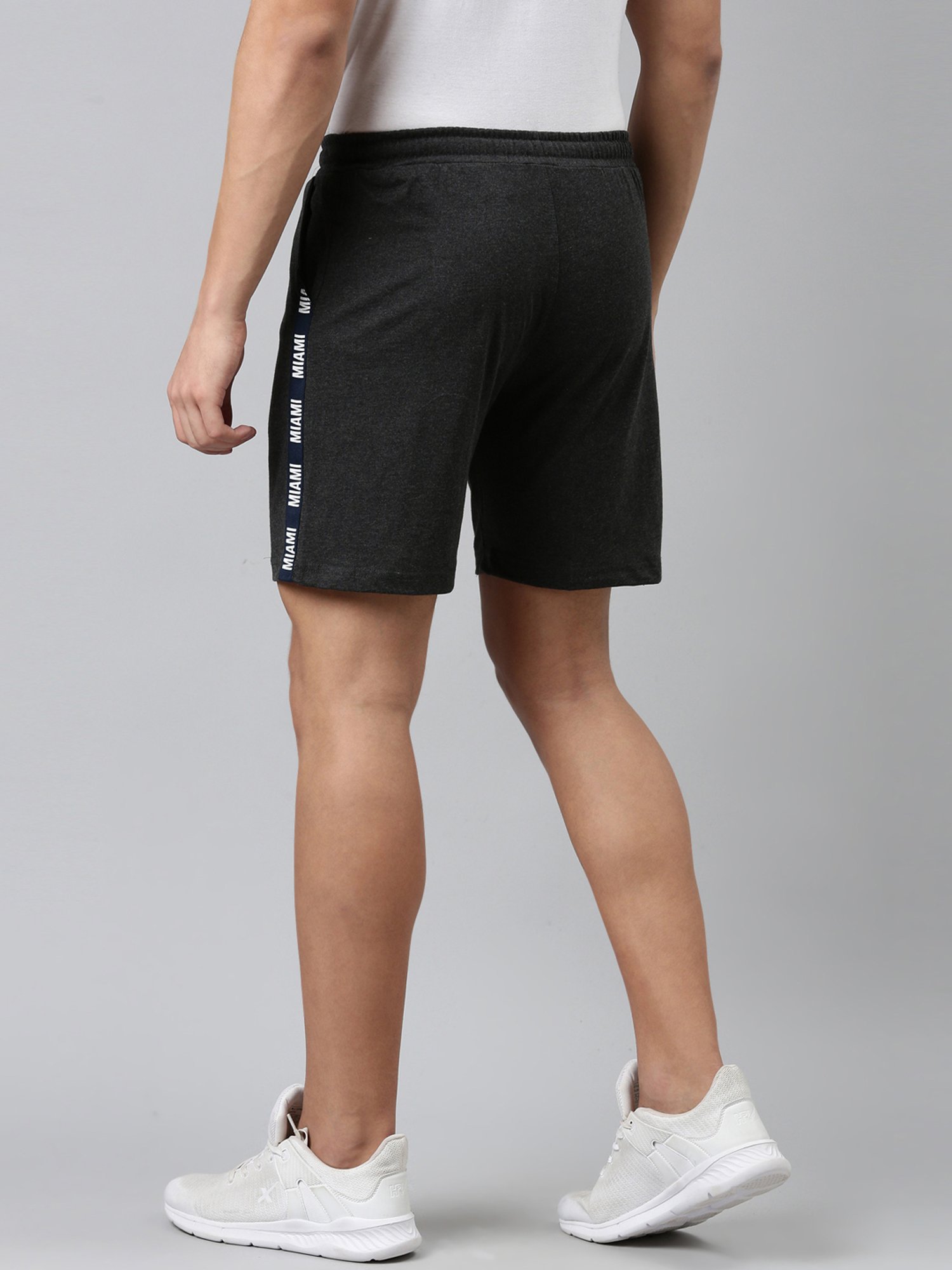 Dixcy Scott Originals Dark Grey Regular Fit Shorts