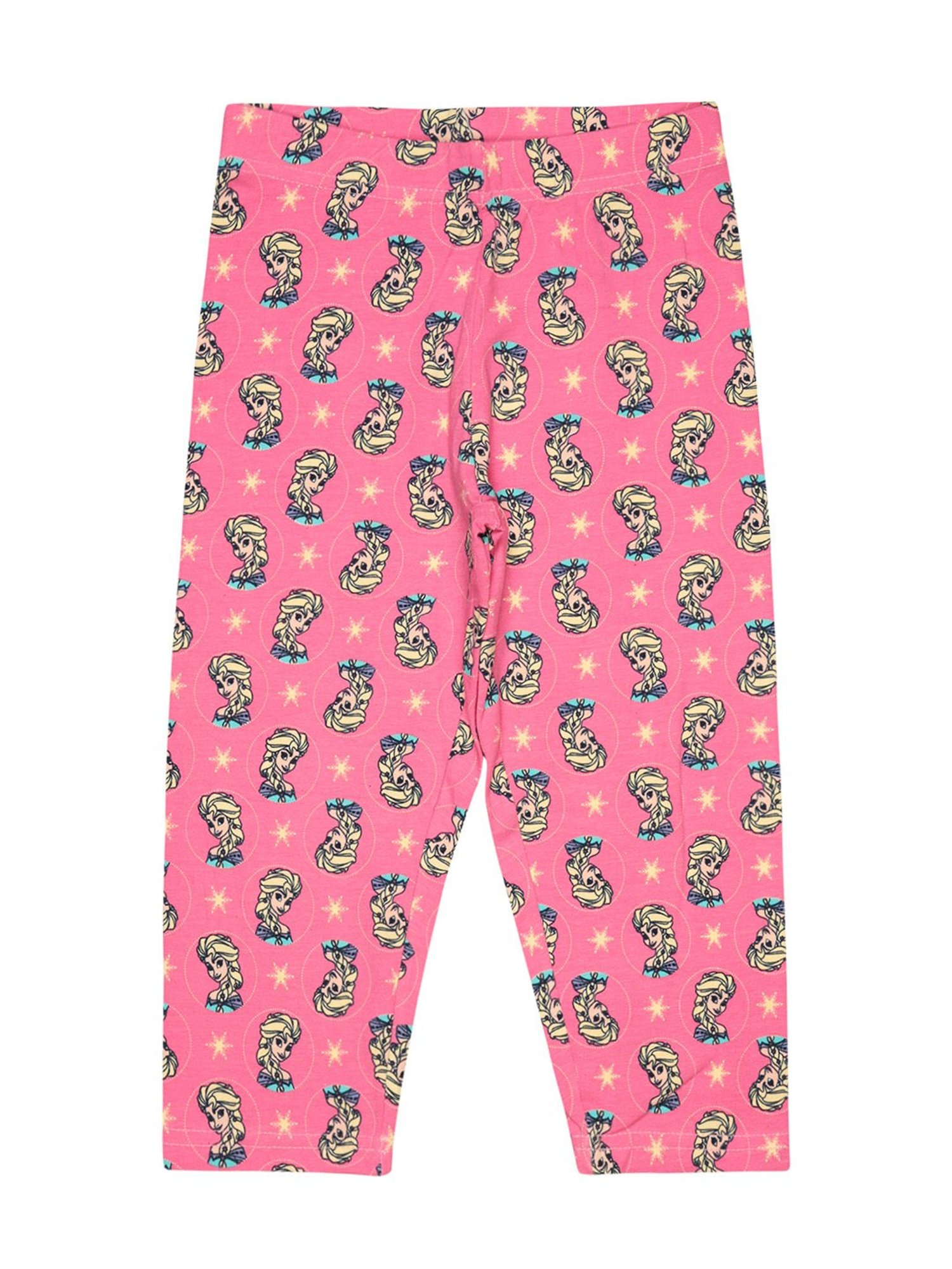 Bonjour Girls Light Grey Printed Tights