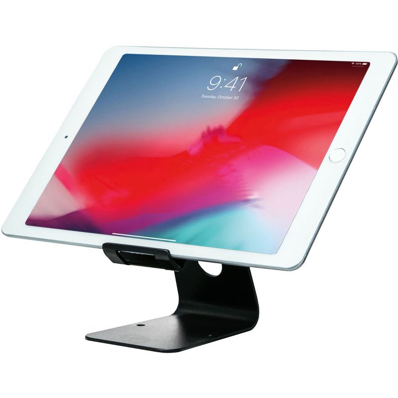 CTA Digital Tablet Desktop Security Kit with Display Stand and Theft-Deterrent Cable