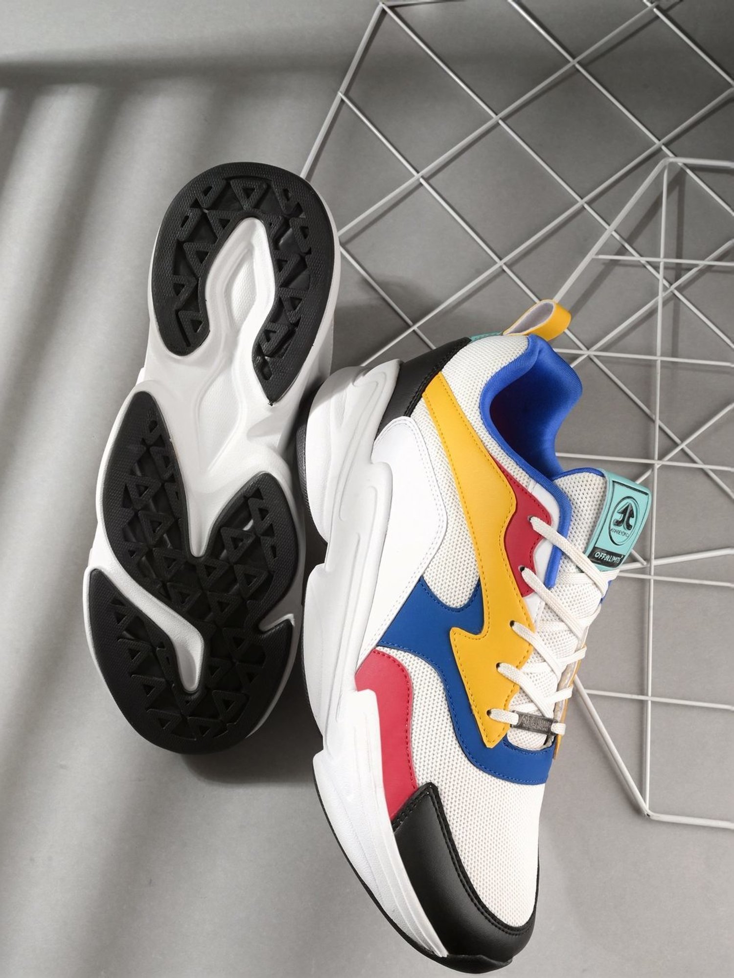 Off Limits Men's RUBICON Multicolor Casual Sneakers