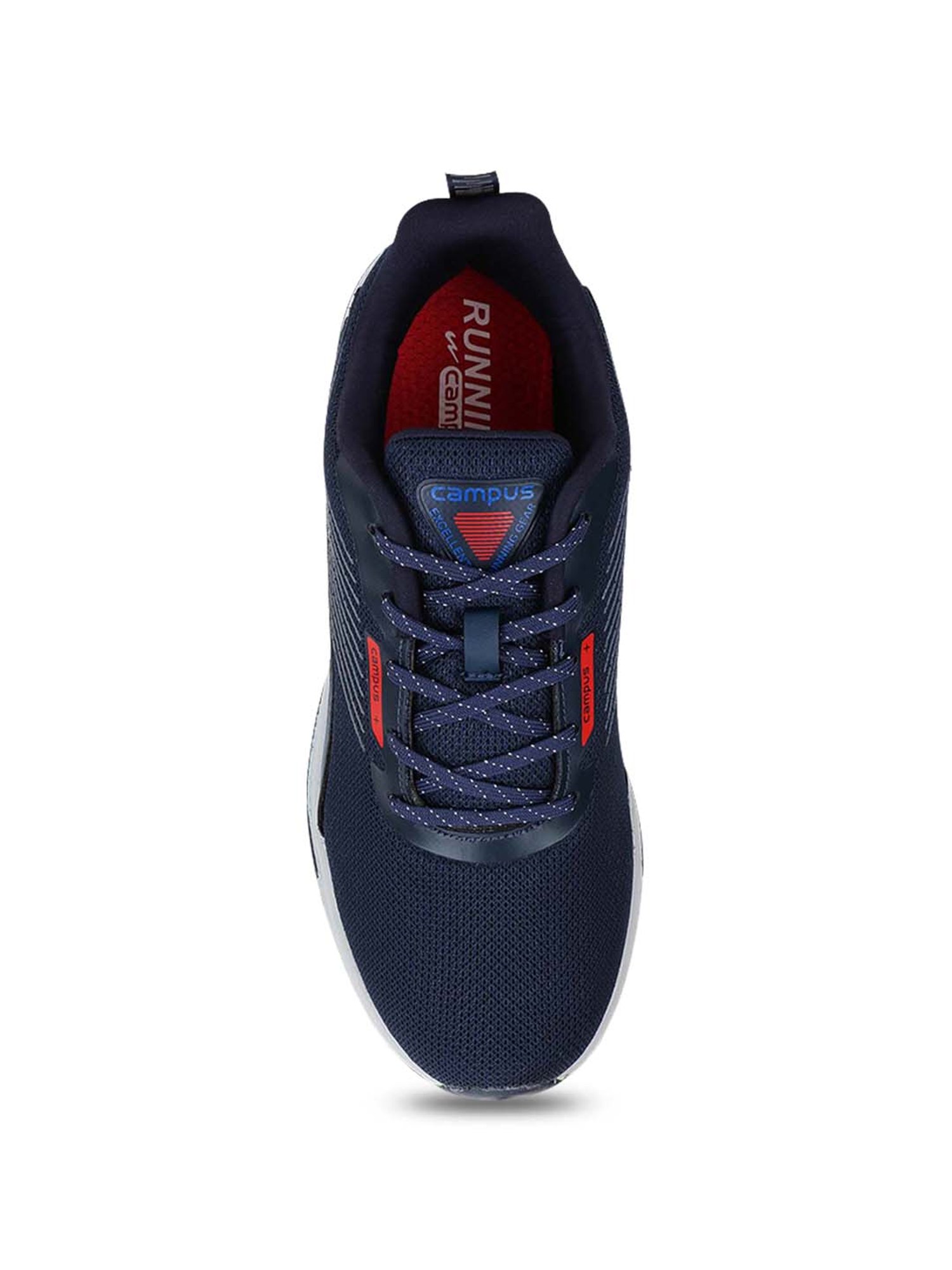 Campus Men's Thrill Navy Running Shoes