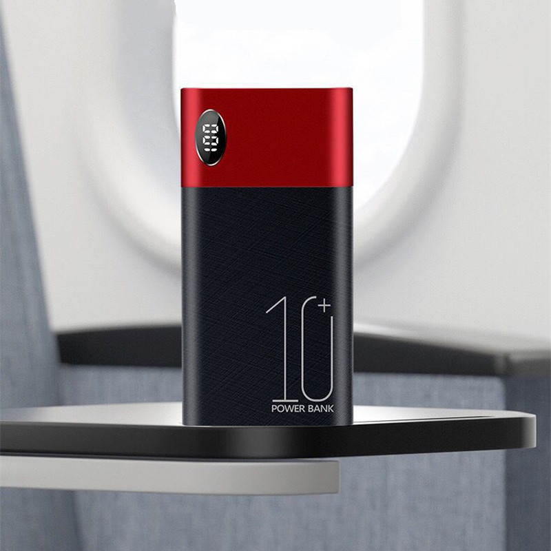 8000mAh Power Bank Dual USB Output Portable Charger Powerbank Mini Charging Power Bank Travel External Mobile Battery Pack