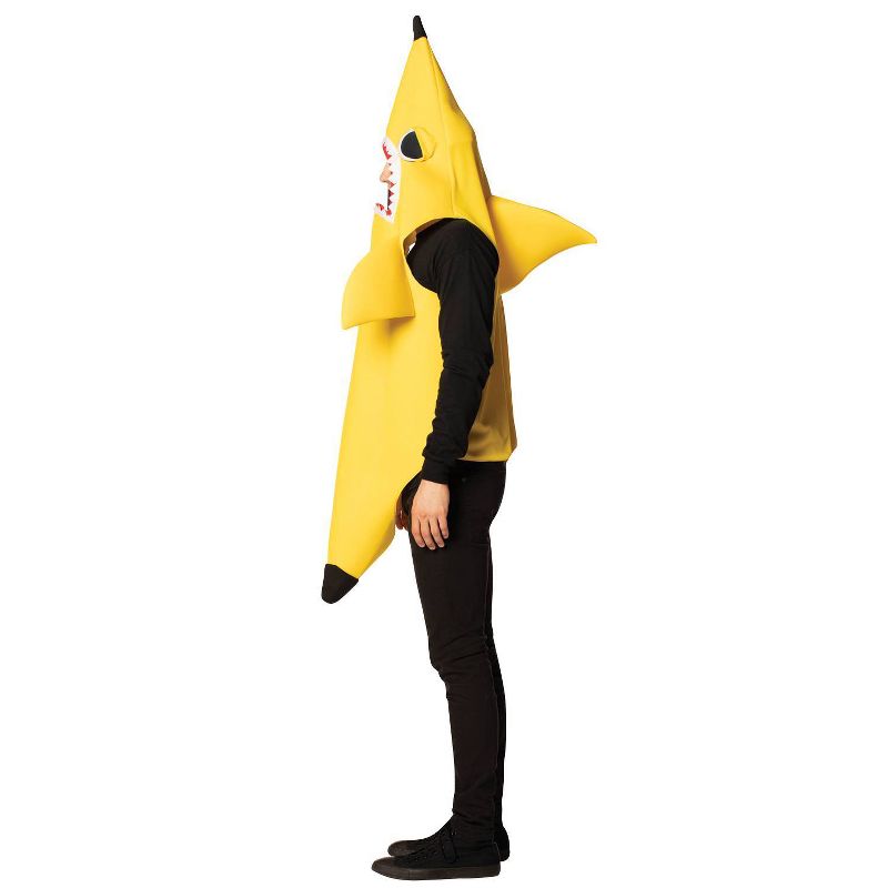 Adult Banana Shark Halloween Costume