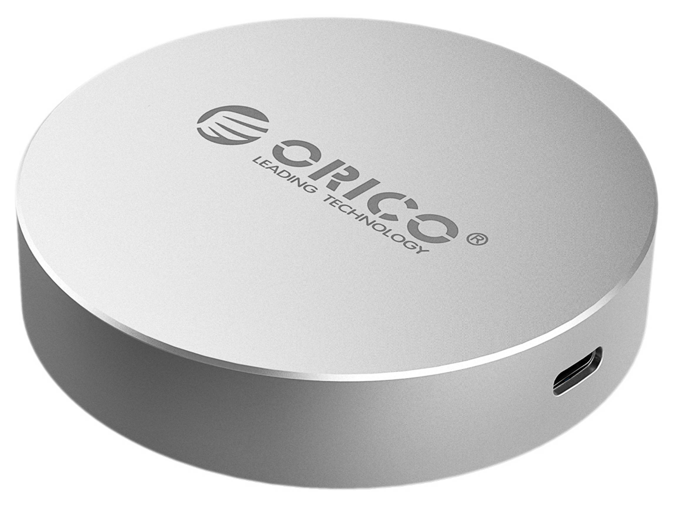 ORICO Portable USB-C Type-C 3 USB Ports Laptop Docking Stations USB3.0-C x 1,USB3.0-A Port, 4K HDMI Type-A, USB HUB Charge Transfer Extend for MAC, PC, Laptop, Windows XP and Linux