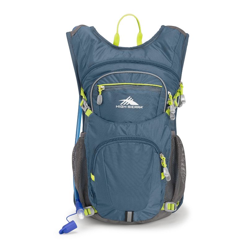 High Sierra HydraHike 16L Mercury Glow Sports Bag - Blue