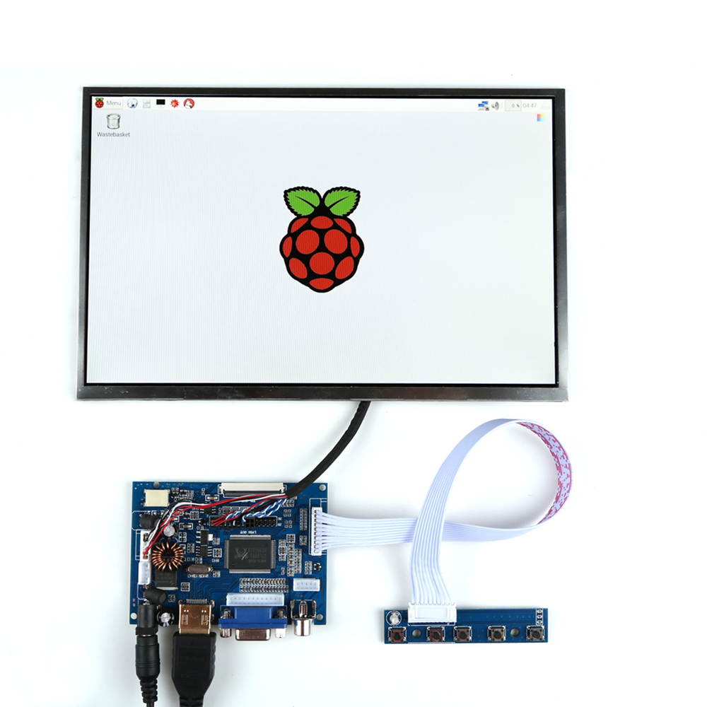 Raspberry Pi 10.1 inch High-resolution 1280*800 LCD display module kit for Raspberry Pi 3/2 Model B and Raspberry Pi B+ B A+