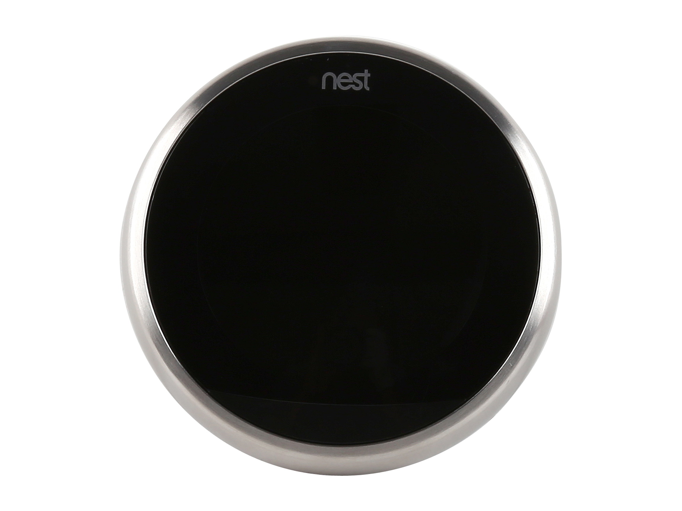 Nest Learning Thermostat - 3rd Generation, Stainless Steel