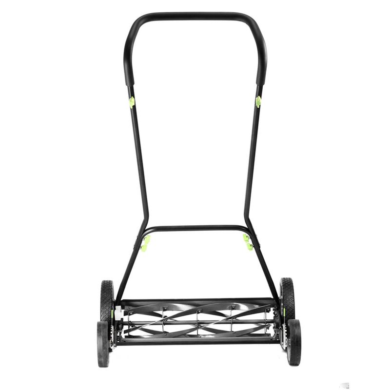 20" Reel Mower with Trailing Wheels - Earthwise